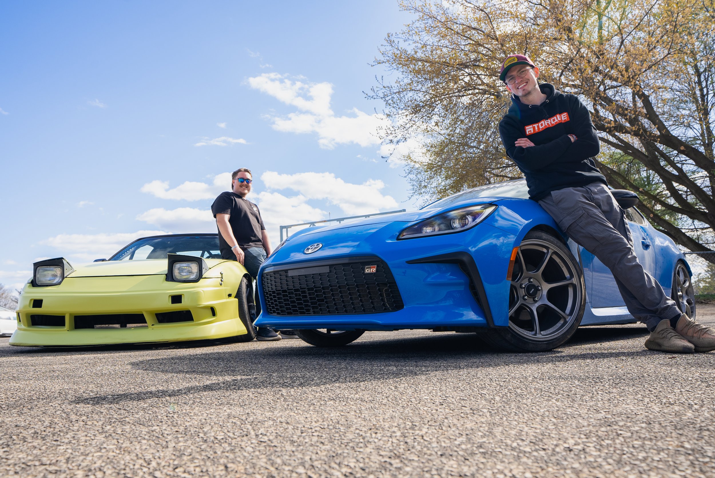 The MetaMartini team on location